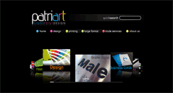 Desktop Screenshot of patriart.com.au